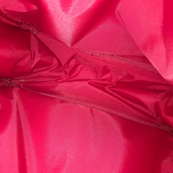 Kids hot pink I love carrots Oilily backpack - Picture 7 of 8